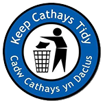 Keep Cathays Tidy - Codi Sbwriel Cymunedol