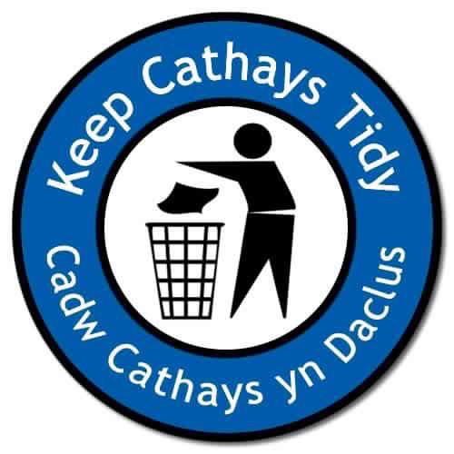 Cadw Cathays yn Daclus - Codi Sbwriel Cymunedol