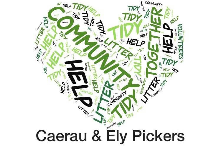 Caerau and Ely Pickers - Codi Sbwriel Cymunedol