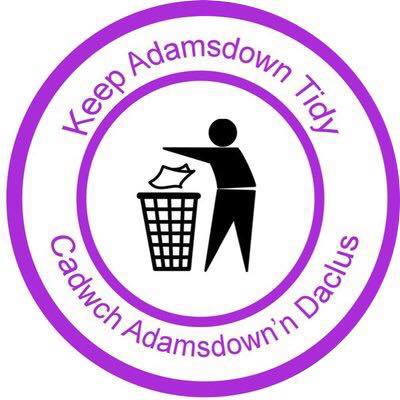 Keep Adamsdown Tidy - Codi Sbwriel Cymunedol